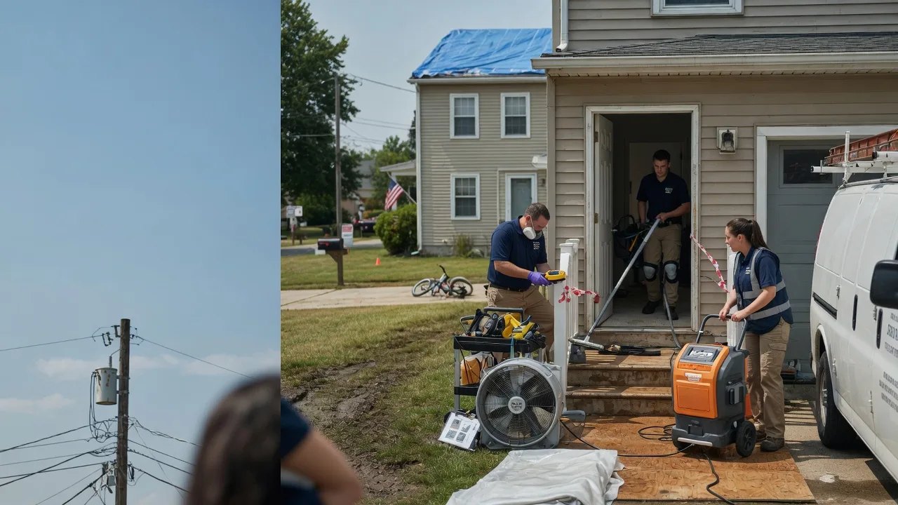 Water Damage Repair in Mcroberts, KY near me